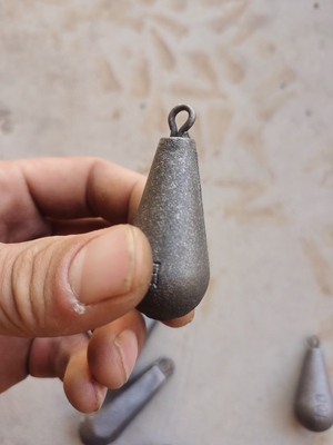 60 grams of drops of iron